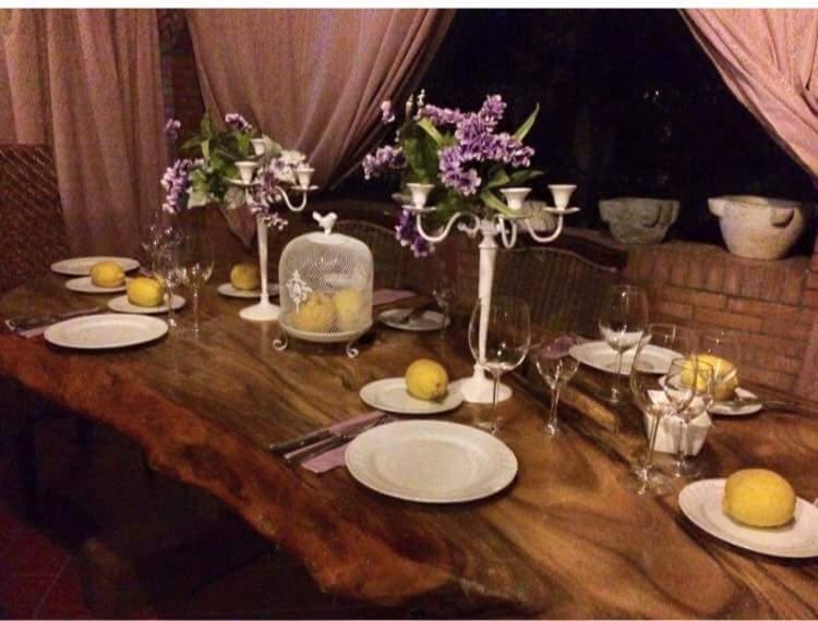 Villa Le Tre Dame B&B Battipaglia Bagian luar foto