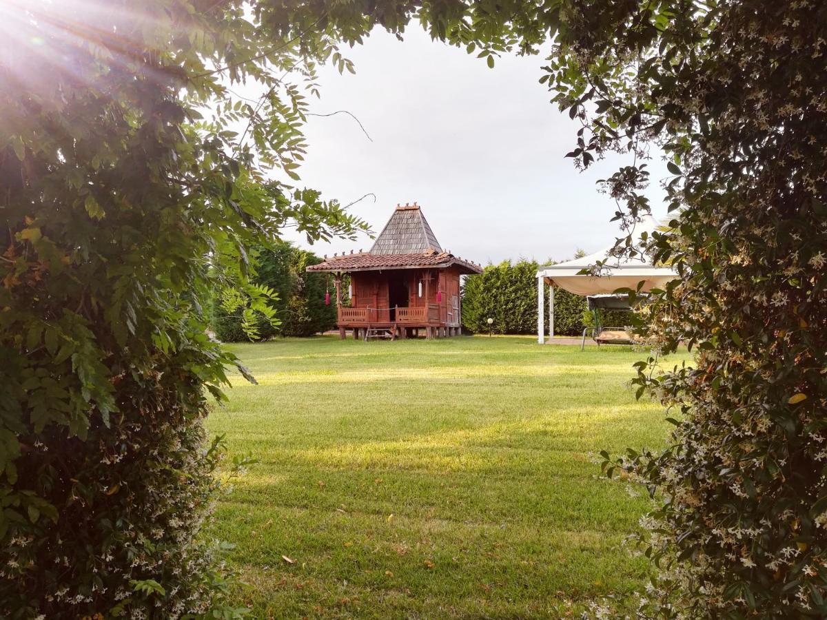 Villa Le Tre Dame B&B Battipaglia Bagian luar foto